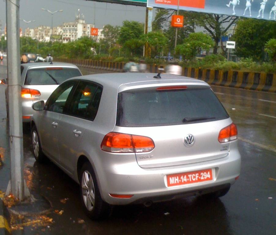 2011 Volkswagen Golf India 2011 Volkswagen Golf India
