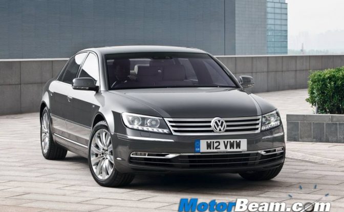 2011 Volkswagen Phaeton