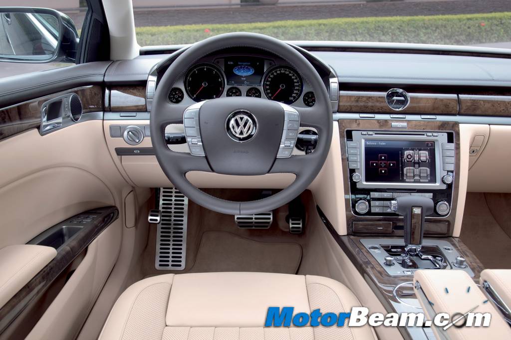Volkswagen Phaeton Interiors