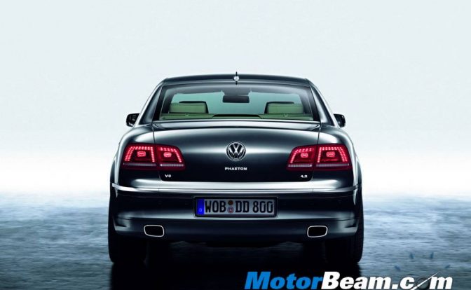 2011 Volkswagen Phaeton Wallpaper