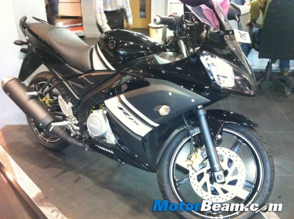 2011 Yamaha R15