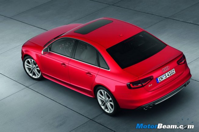 2012 Audi S4 India