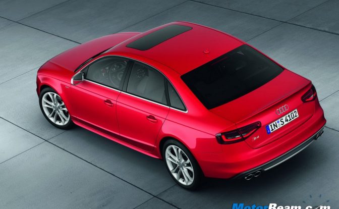 2012 Audi S4 India