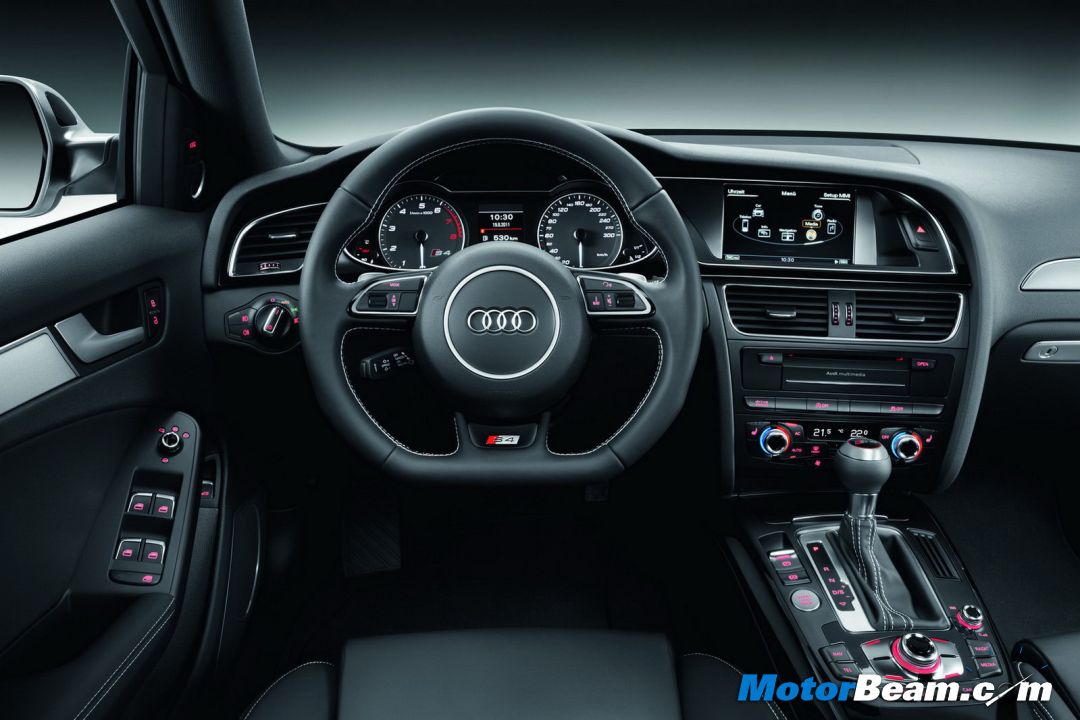 2012 Audi S4 Interior 2012 Audi S4 Interior
