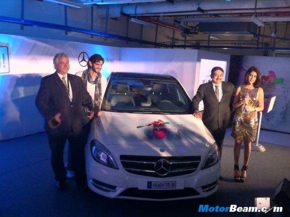 2012 B-Class India