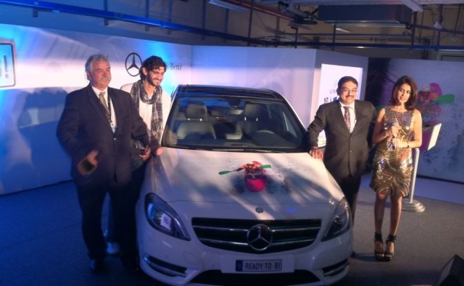 2012 B-Class India