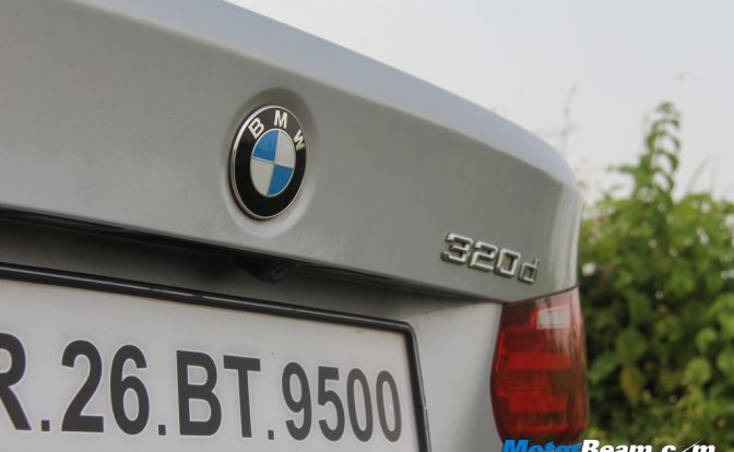 2012 BMW 320d