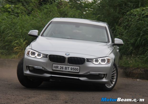 2012 BMW 320d F30 Road Test