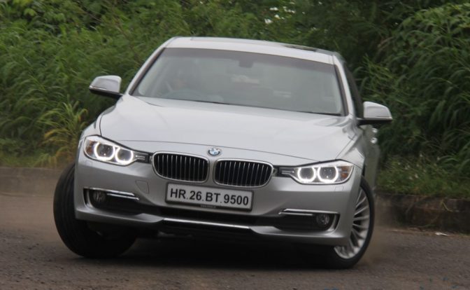 2012 BMW 320d F30 Road Test