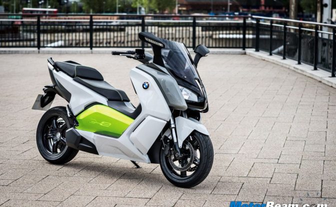 2012 BMW C-Evolution Electric Scooter
