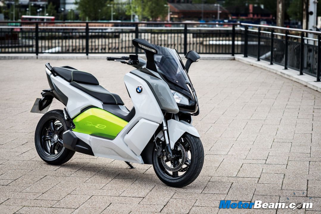 2012 BMW C-Evolution Electric Scooter 2012 BMW C-Evolution Electric Scooter