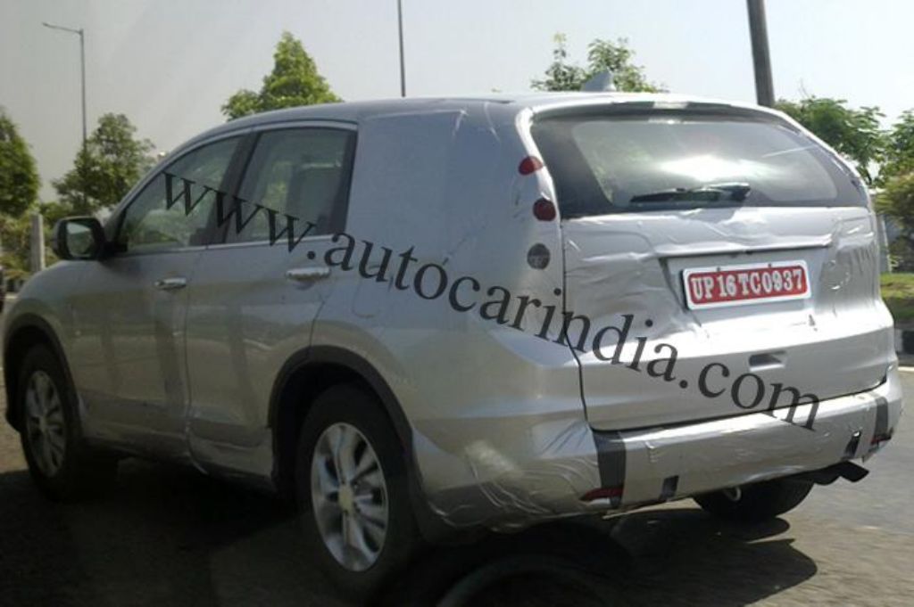 2012 CR-V Spied India 2012 CR-V Spied India