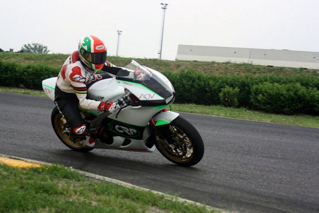 2012 CRP Race Bike