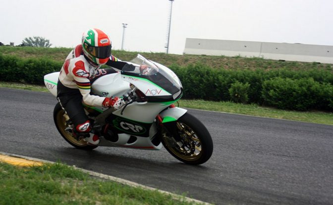 2012 CRP Race Bike