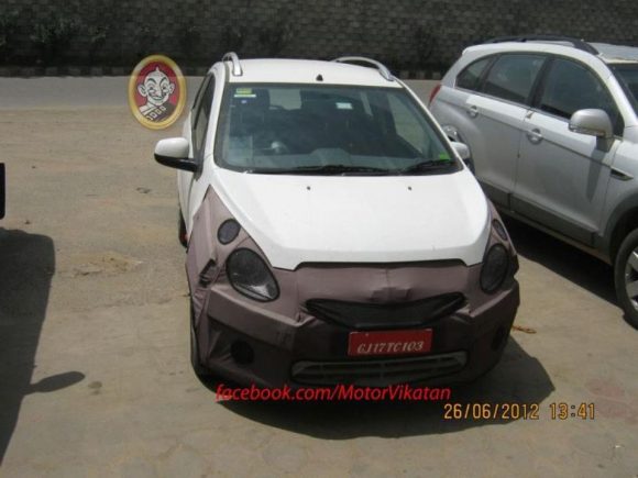 2012 Chevrolet Beat Facelift