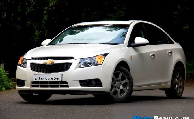 2012 Chevrolet Cruze Review