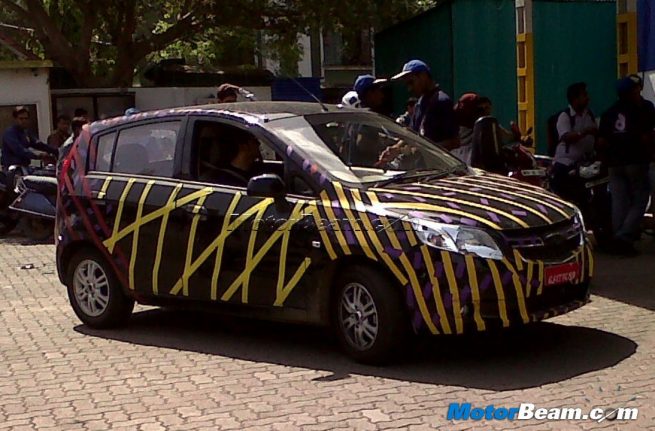 2012 Chevrolet Sail On Test
