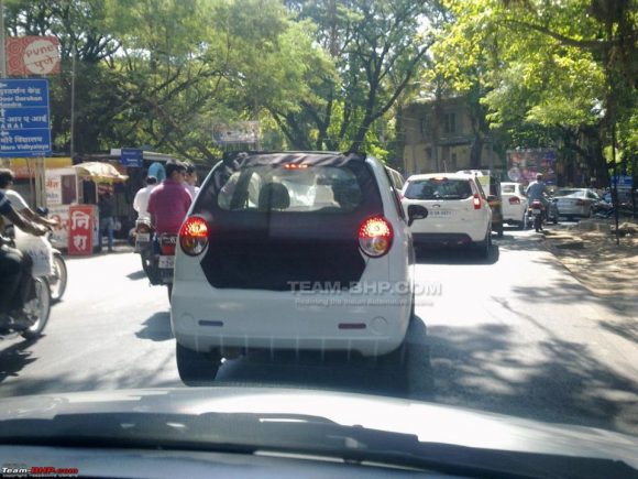 2012 Chevrolet Spark Facelift