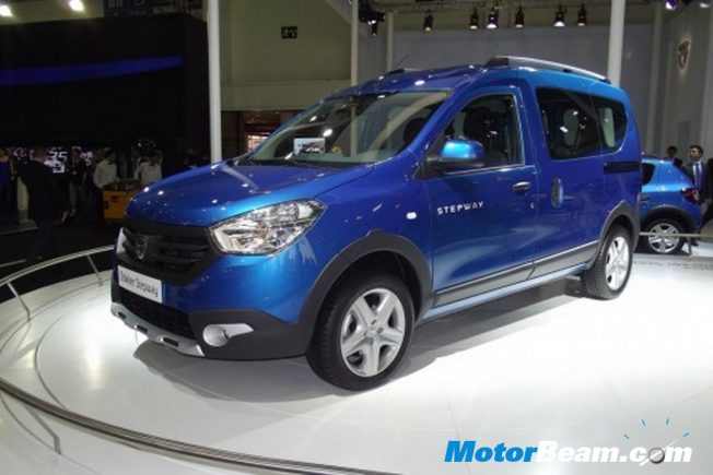 2012 Dacia Dokker Stepway