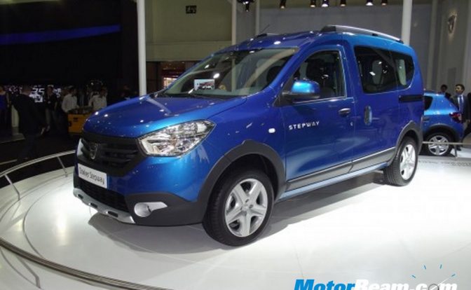 2012 Dacia Dokker Stepway