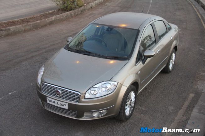 2012 Fiat Linea Initial Long Term Report