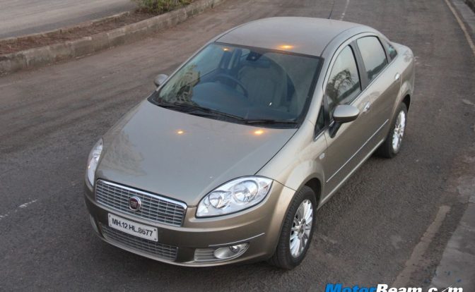 2012 Fiat Linea Initial Long Term Report