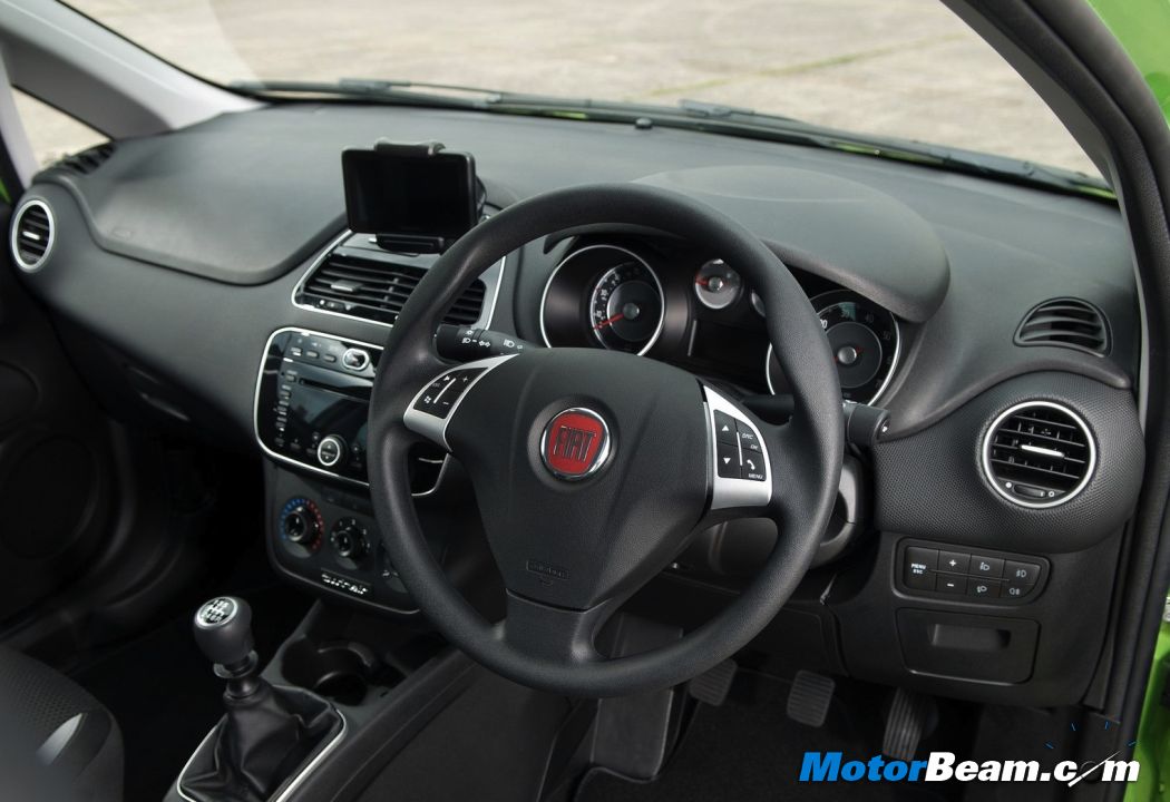 2012 Fiat Punto Dashboard