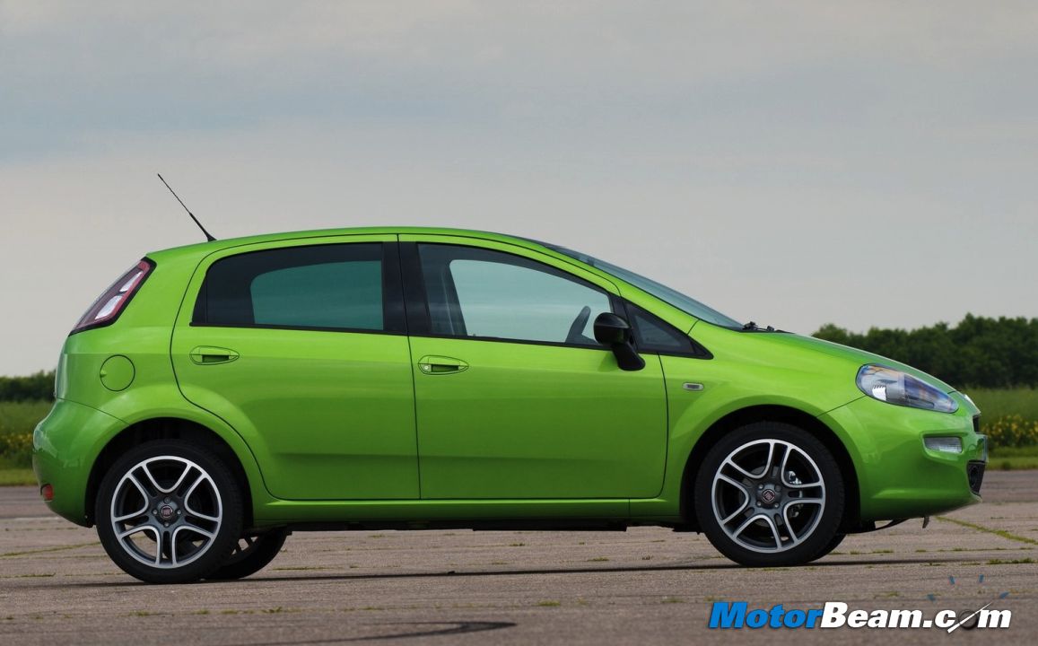2012 Fiat Punto Facelift
