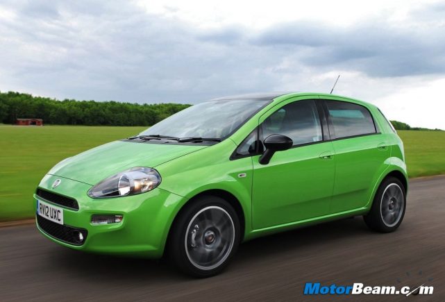 2012 Fiat Punto India