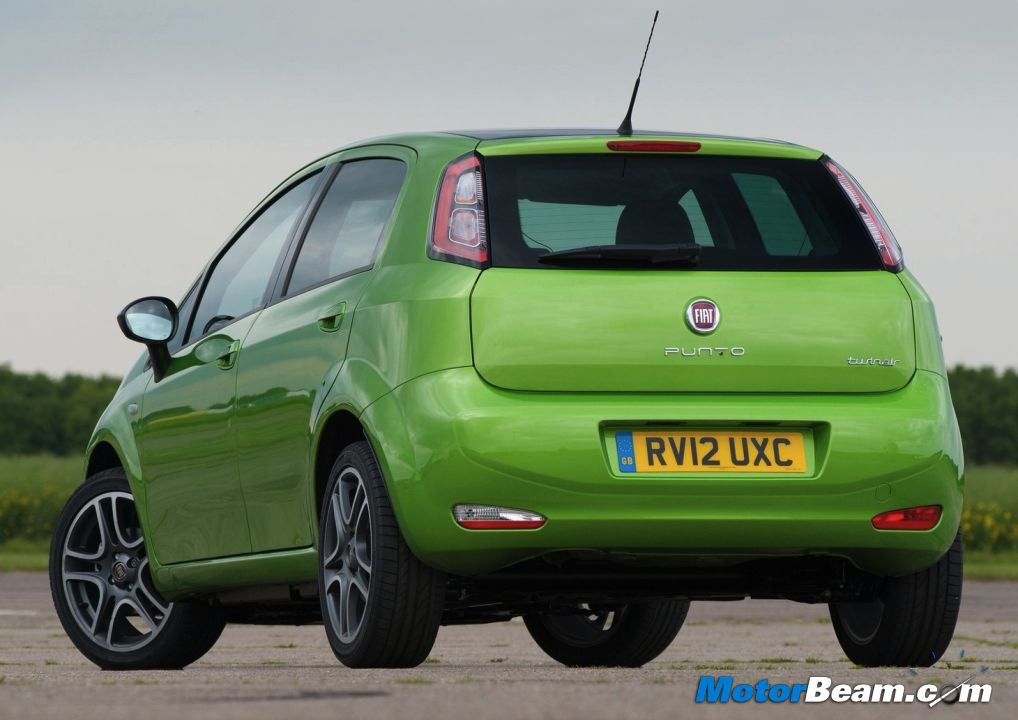 2012 Fiat Punto Multijet2