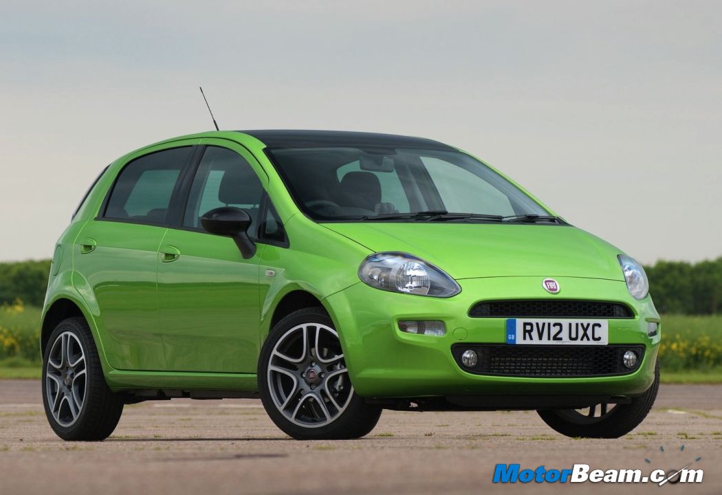 2012 Fiat Punto UK