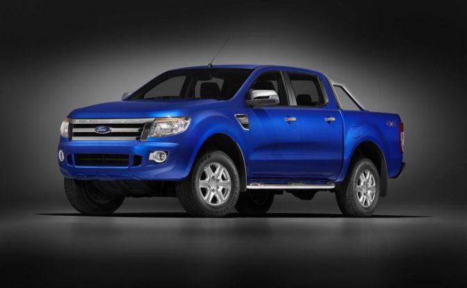2012 Ford Ranger