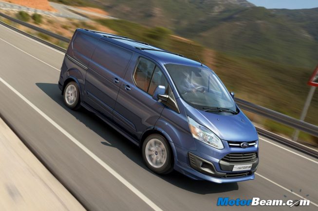 2012 Ford Transit Custom