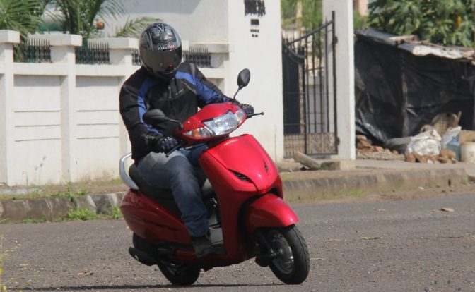 2012 Honda Activa Road Test