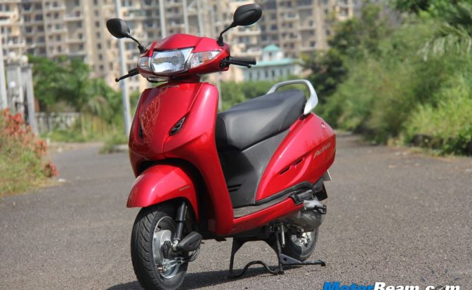 2012 Honda Activa Test Ride Review