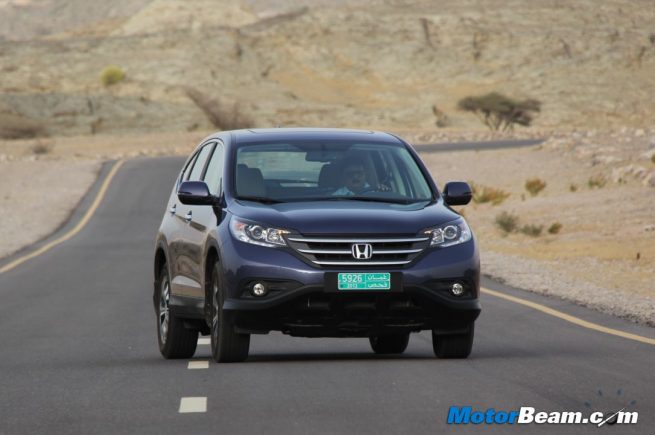 2012 Honda CR-V Road Test