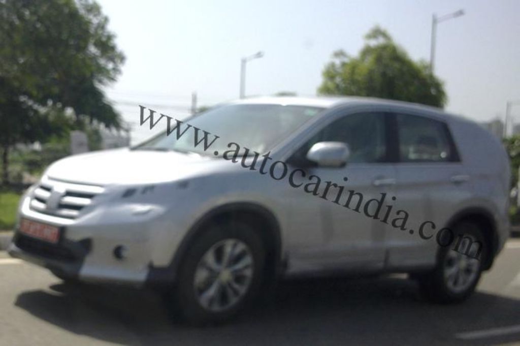2012 Honda CR-V Spied 2012 Honda CR-V Spied