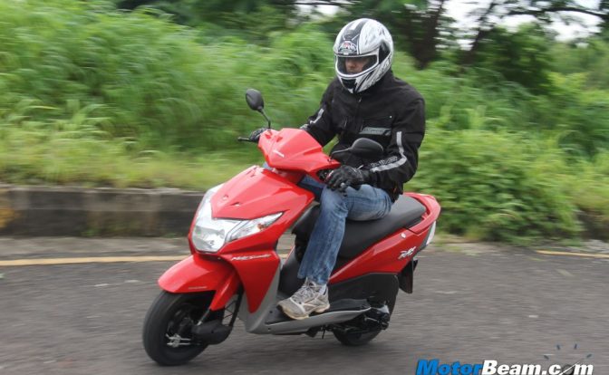 2012 Honda Dio Road Test