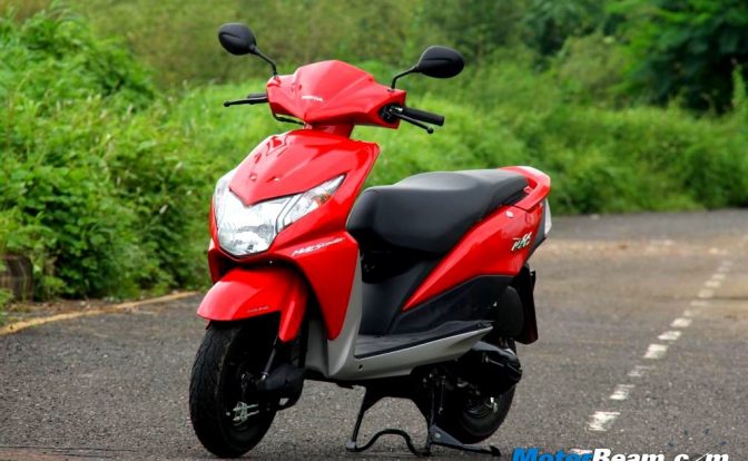 2012 Honda Dio Road Test Review