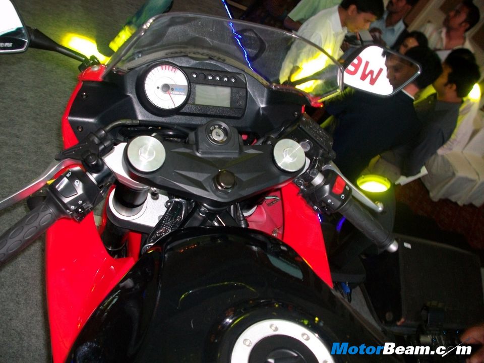 2012 Hyosung GT250R Instrument Cluster 2012 Hyosung GT250R Instrument Cluster