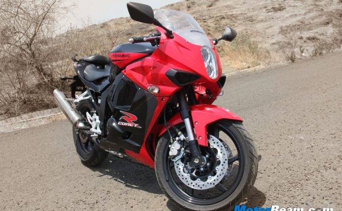 2012 Hyosung GT250R Review