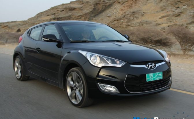 2012 Hyundai Veloster Road Test