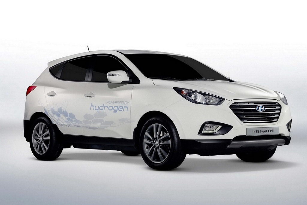 2012 Hyundai ix35 Fuel Cell Paris Motor Show