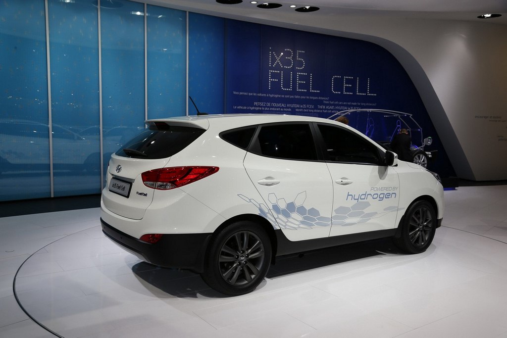 2012 Hyundai ix35 Fuel Cell
