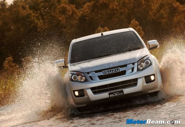 2012 Isuzu D-MAX