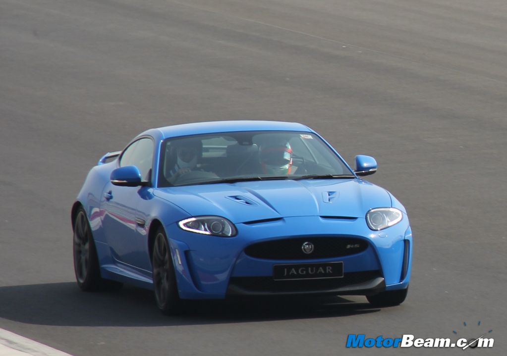 2012 Jaguar Track Experience