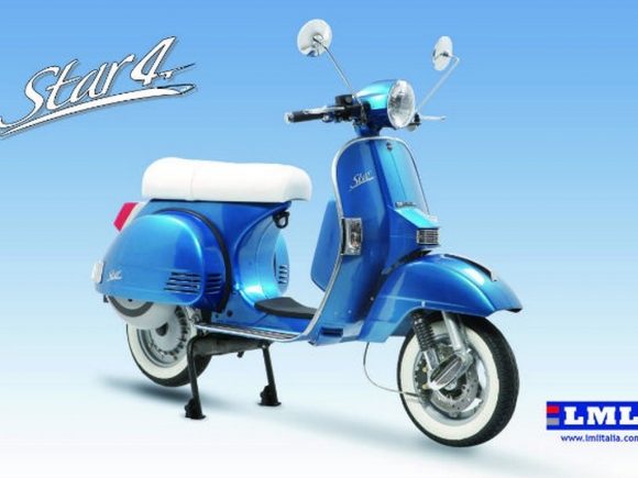 2012 LML 125cc 4T Automatica