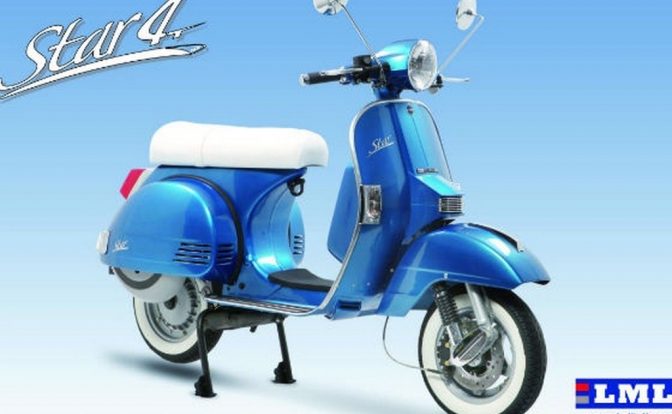 2012 LML 125cc 4T Automatica