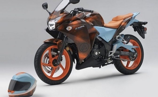 2012 Linkin Park CBR250R