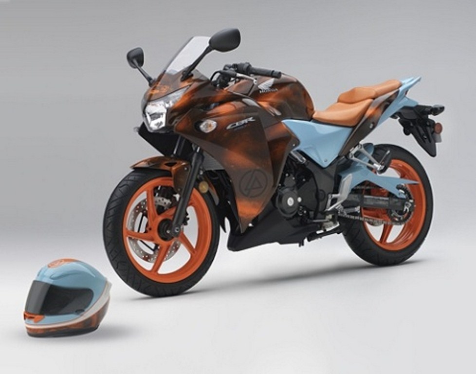 2012 Linkin Park CBR250R